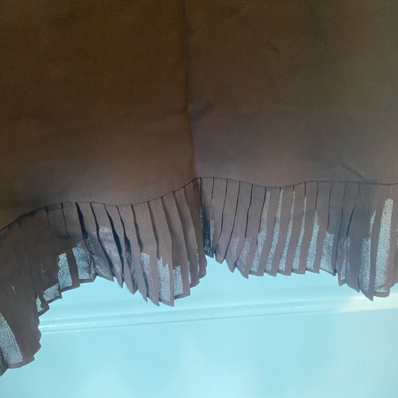 Reformation Sukie Dress in mole. Size 12 - Picture 6 of 9